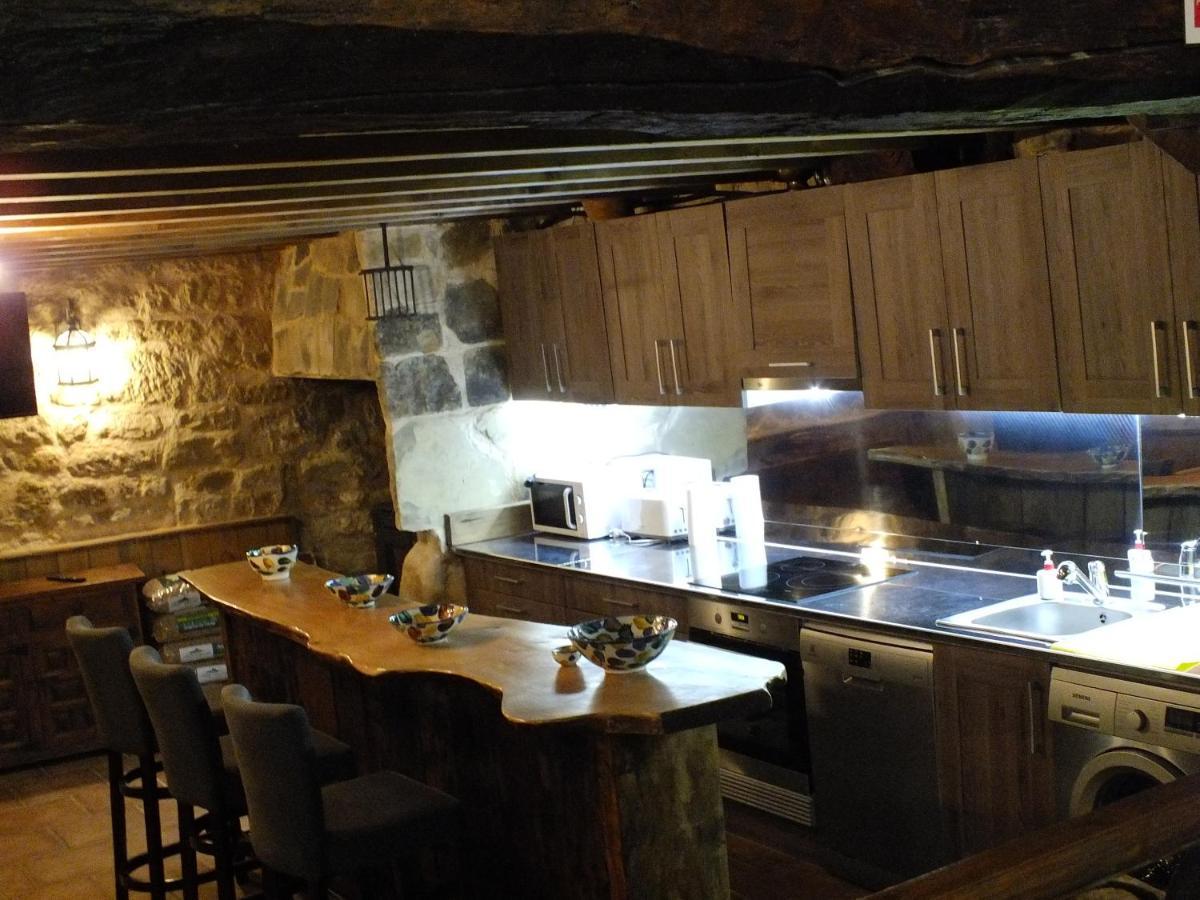 Hostal La Bodeguita Cuzcurrita-Río Tirón Exterior foto