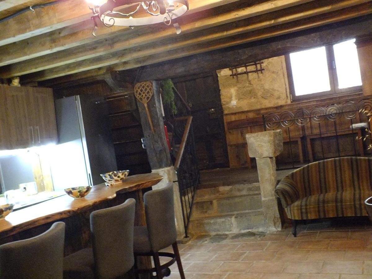 Hostal La Bodeguita Cuzcurrita-Río Tirón Exterior foto