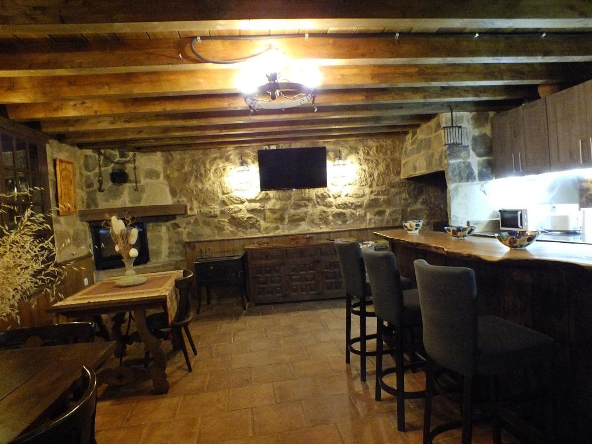 Hostal La Bodeguita Cuzcurrita-Río Tirón Exterior foto
