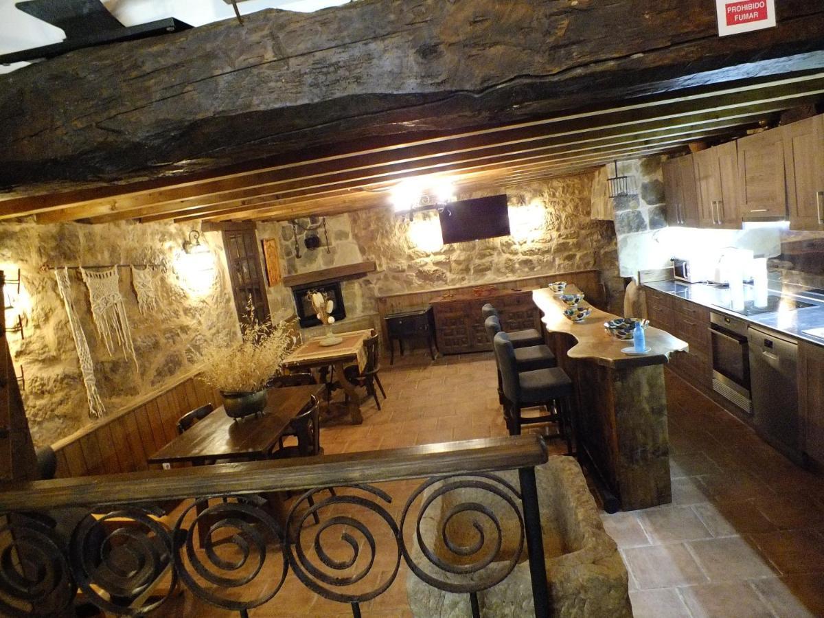Hostal La Bodeguita Cuzcurrita-Río Tirón Exterior foto